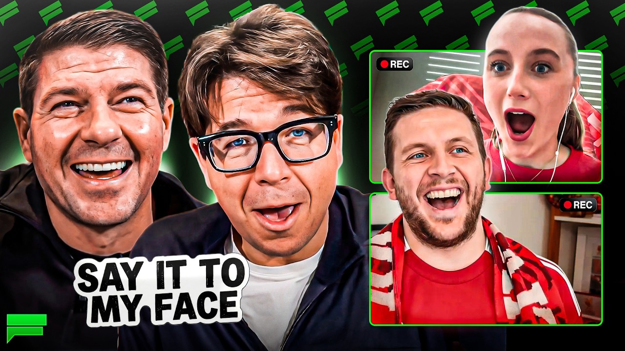 Gerrard Surprises Liverpool Fans… Then Carragher Surprises Him 😳 | Say It To My Face Ep. 3