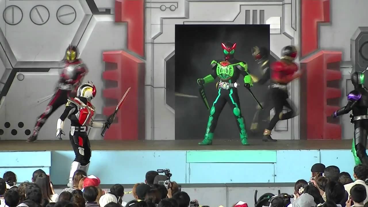 仮面ライダーオーズショー #2