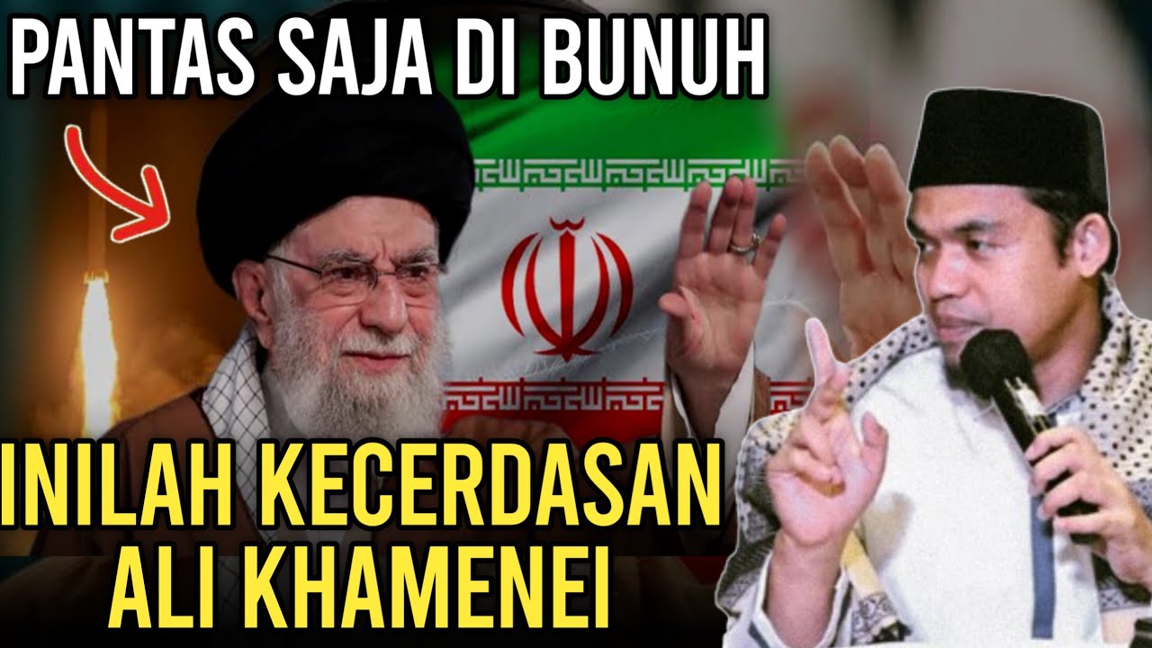 KECERDASAN ALI KHAMENEI‼️BUYA ARRAZY HASYIM