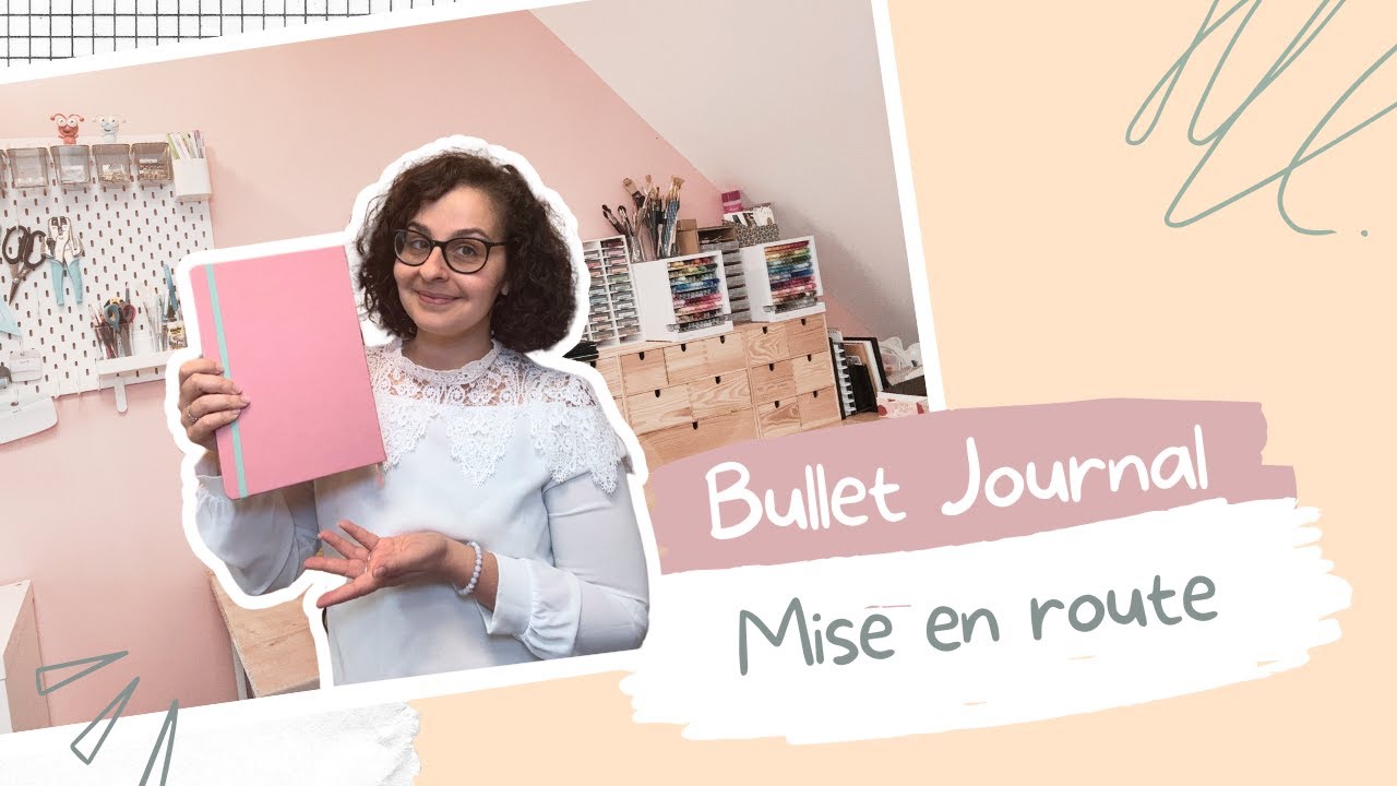 Nouveau Bullet Journal - mise en route pour 2024/2025 - Format B5