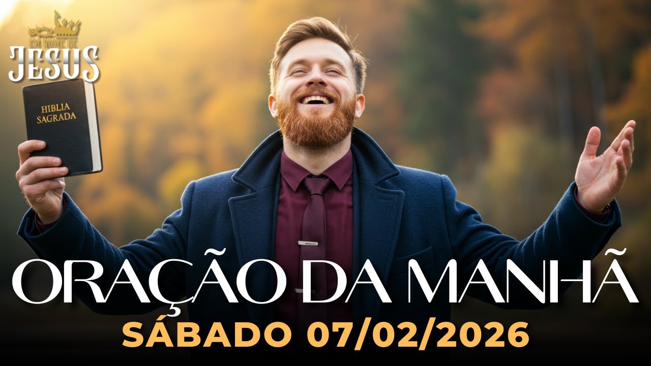 Oração da Manhã de Hoje Sábado 07/02 — Deus Vai Renovar Suas Forças Hoje | Oração Abençoada da Manhã