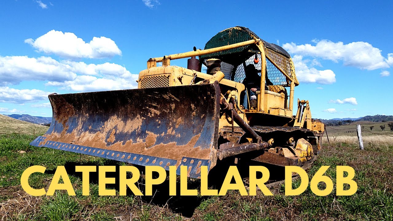 Caterpillar D6B put to work