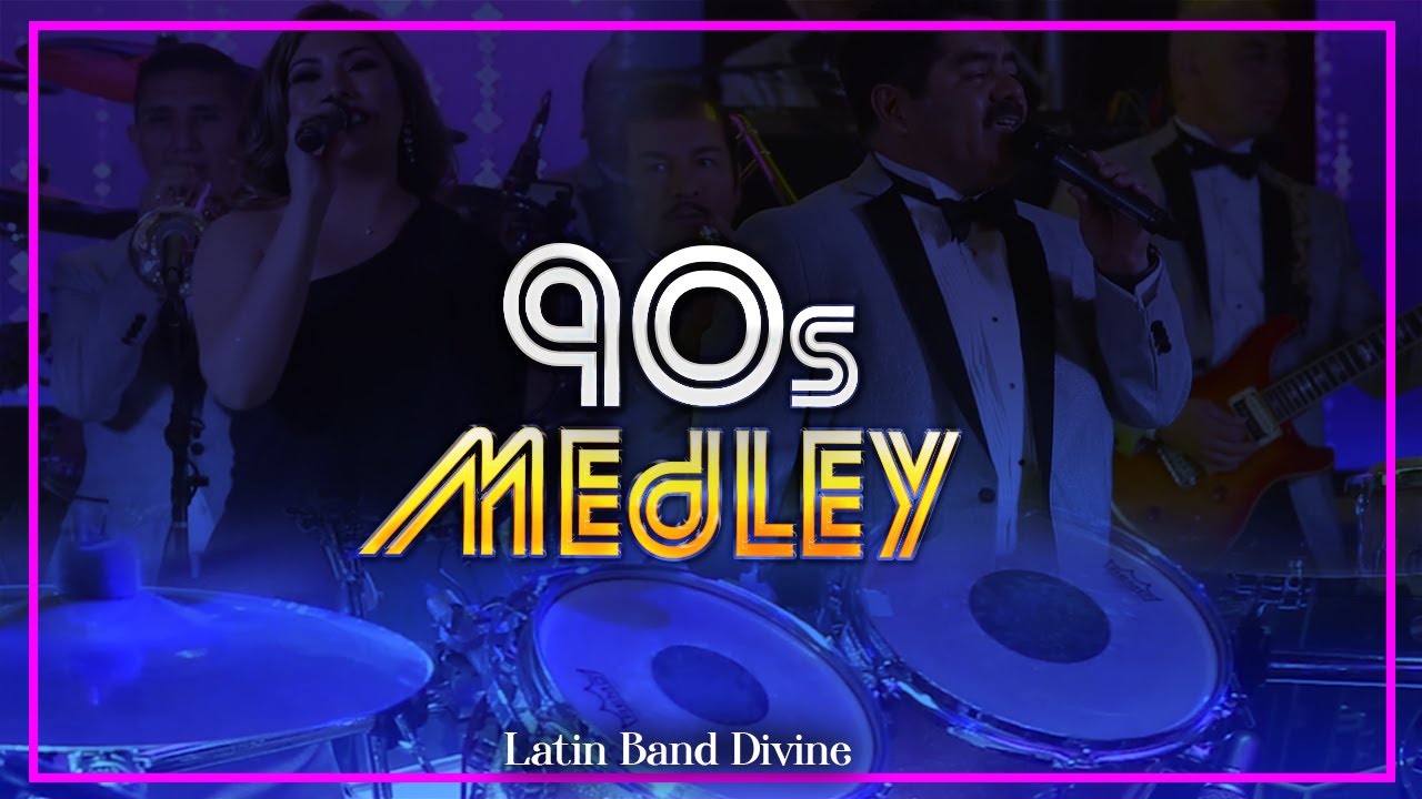 DIVINE Grupo Versatil  | Latin Wedding Band Los Angeles | 90's Medley