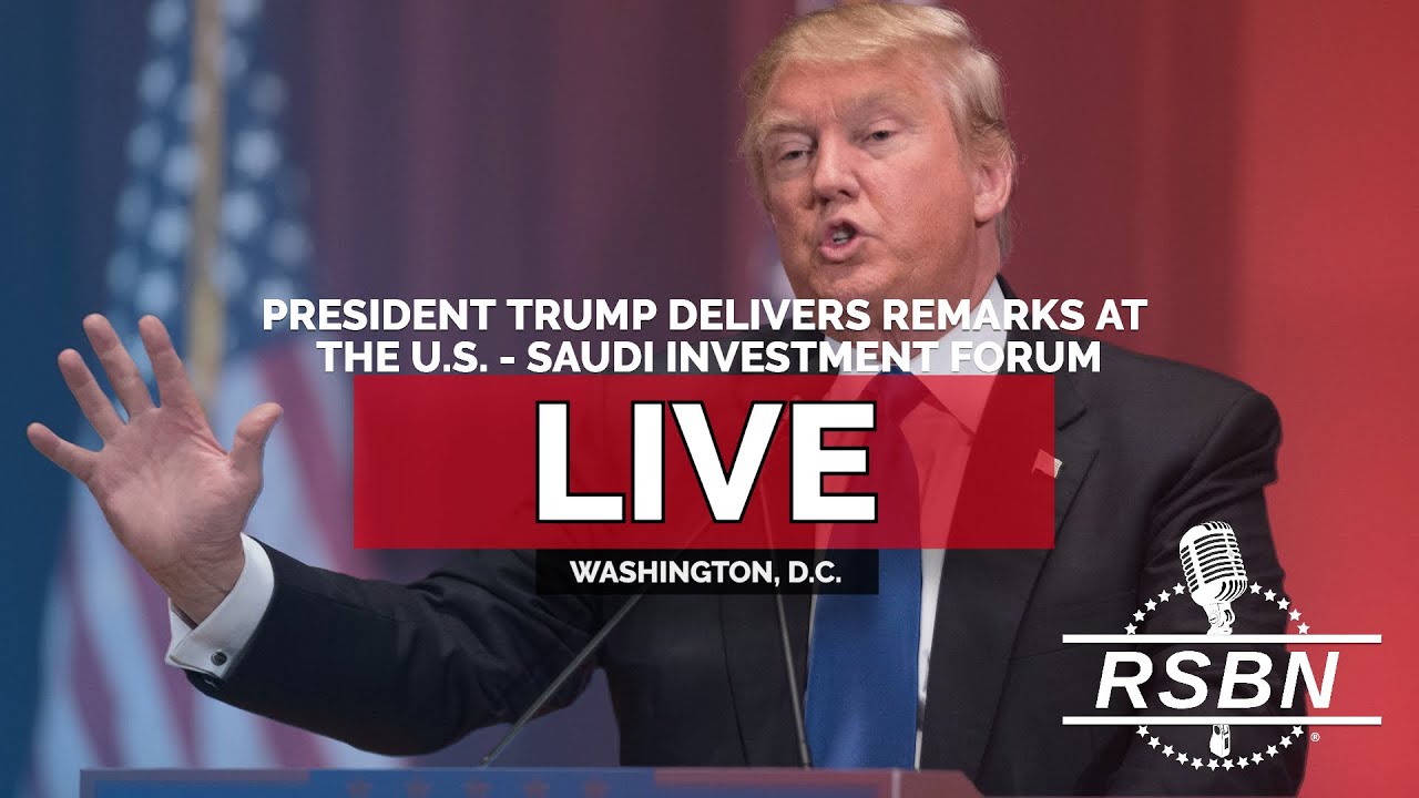 LIVE REPLAY: President Trump Delivers Remarks at the U.S. - Saudi Investment Forum - 11/19/25