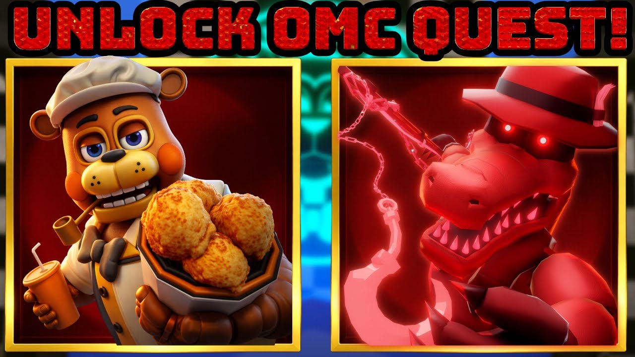 How To UNLOCK Omc In Five Nights TD 2!