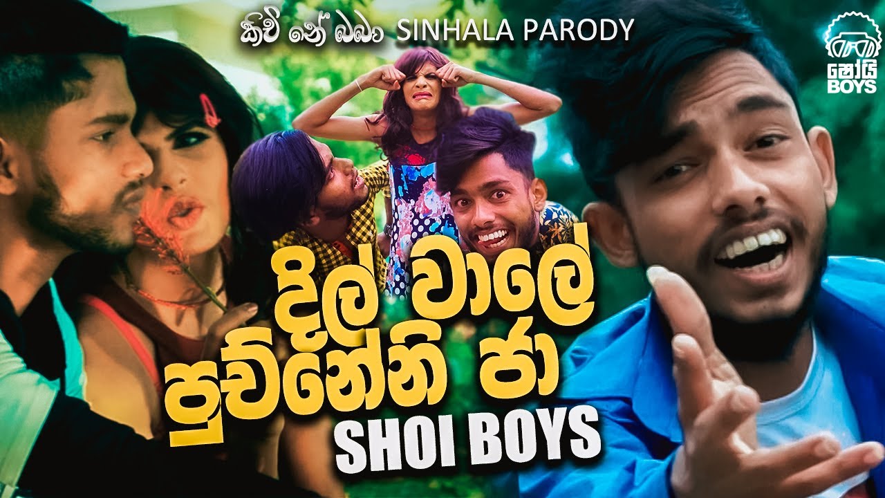 Shoi Boys - දිල් වාලේ පුච්නේනි ජා | Kichi Ne Baba | Parody Song