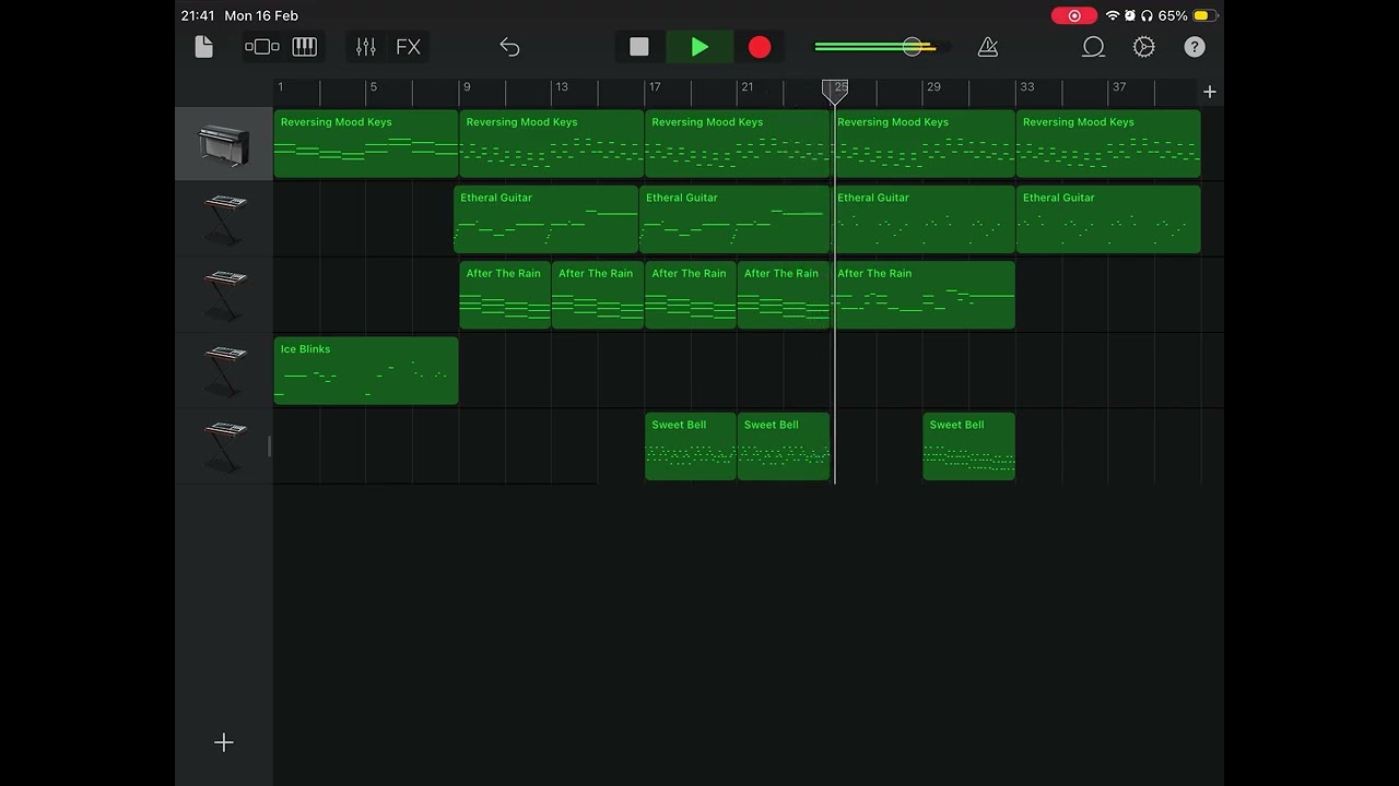i tried to make some menu theme