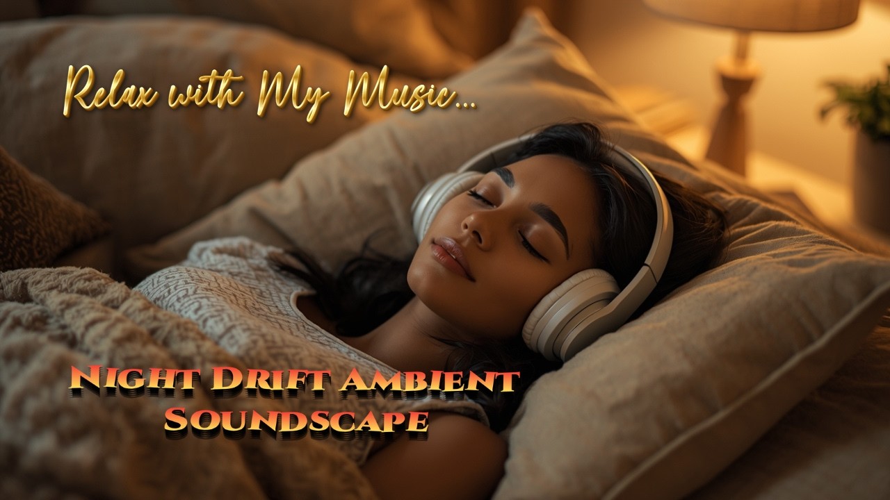 Night Drift Ambient 🌙 Dreamy Atmospheric Soundscape for Sleep & Meditation #ambientmusic #sleepaid