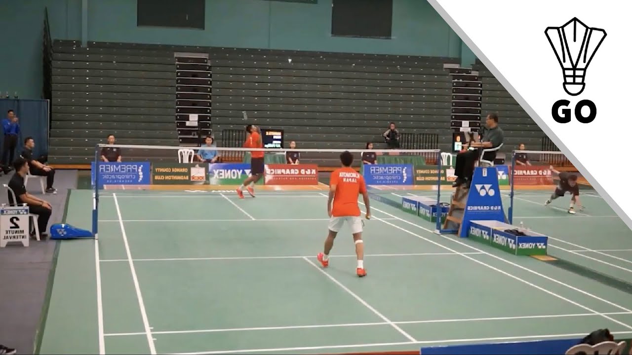 Kento MOMOTA Right Handed Skills 桃田賢人の驚異のフットワークとスキル  (Mirrored) | GOBadminton Good Angle