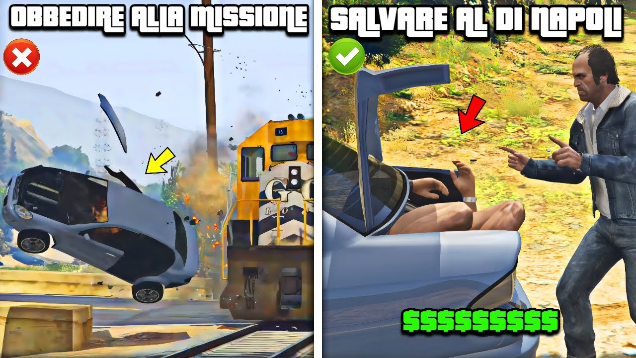 LE SCELTE NASCOSTE CHE CAMBIANO LE MISSIONI IN GTA 5