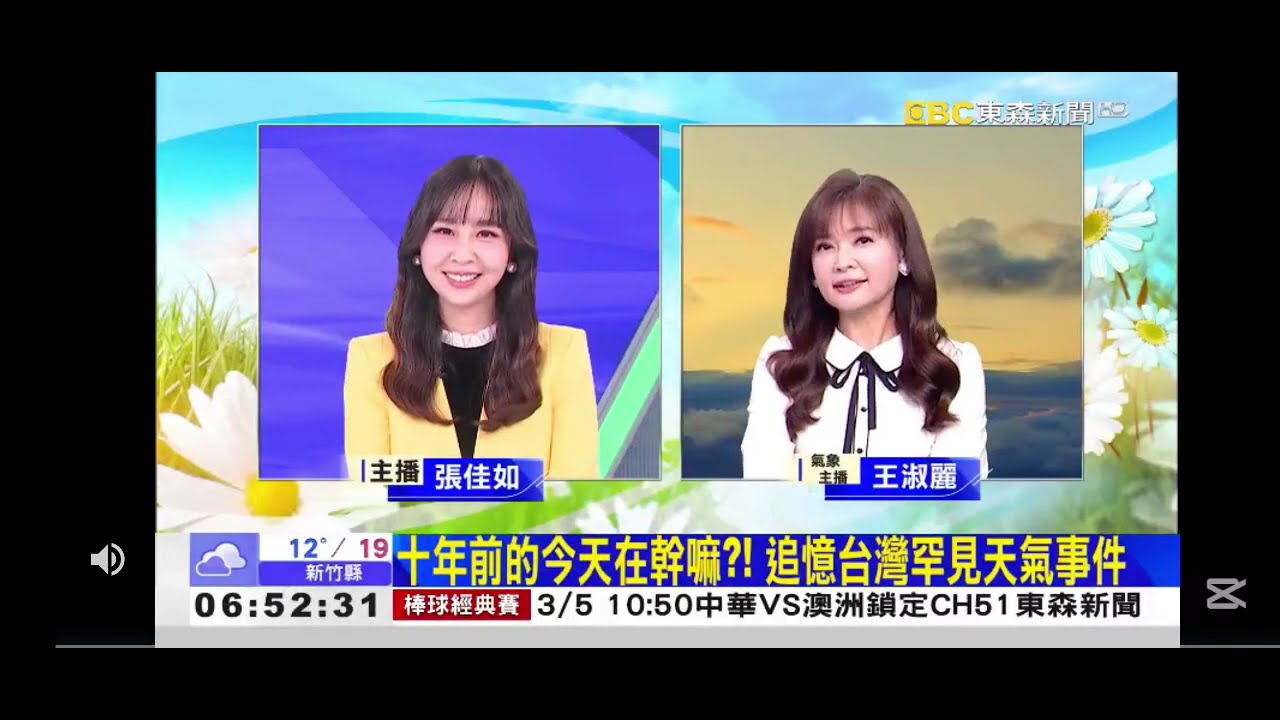 2026 0123【0700Hello台灣】【氣象時間】【開場畫面】
