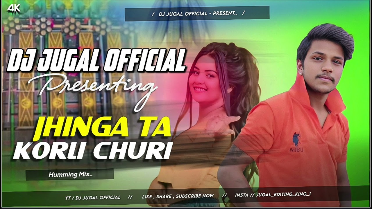 JHINGA TO KORLI CHURI (DJ JUGAL OFFICIAL)(GAMMING BASS MIX)