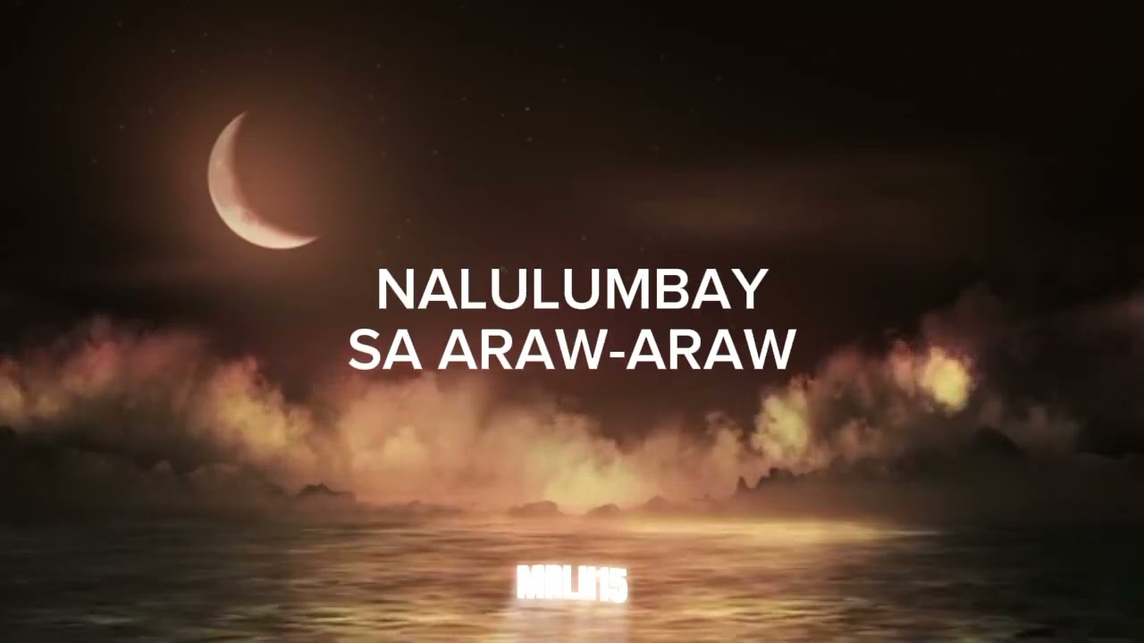 DAHIL SA'YO - Sung by AI composed by Marlon Magdayao