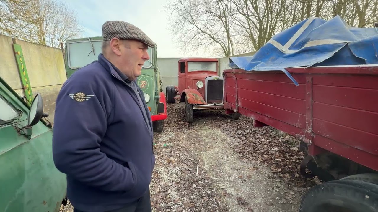 Bedford A Type | Классические автомобили Mathewsons | Аукцион: 4, 5 и 6 февраля 2026 г.
