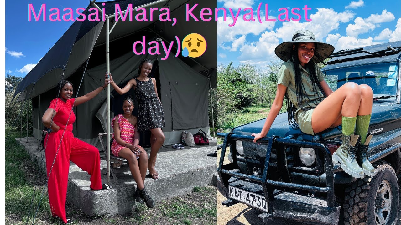Wild Adventures in the Maasai Mara, Kenya: Safari of a lifetime -A journey to remember Day 3 🦒🌍