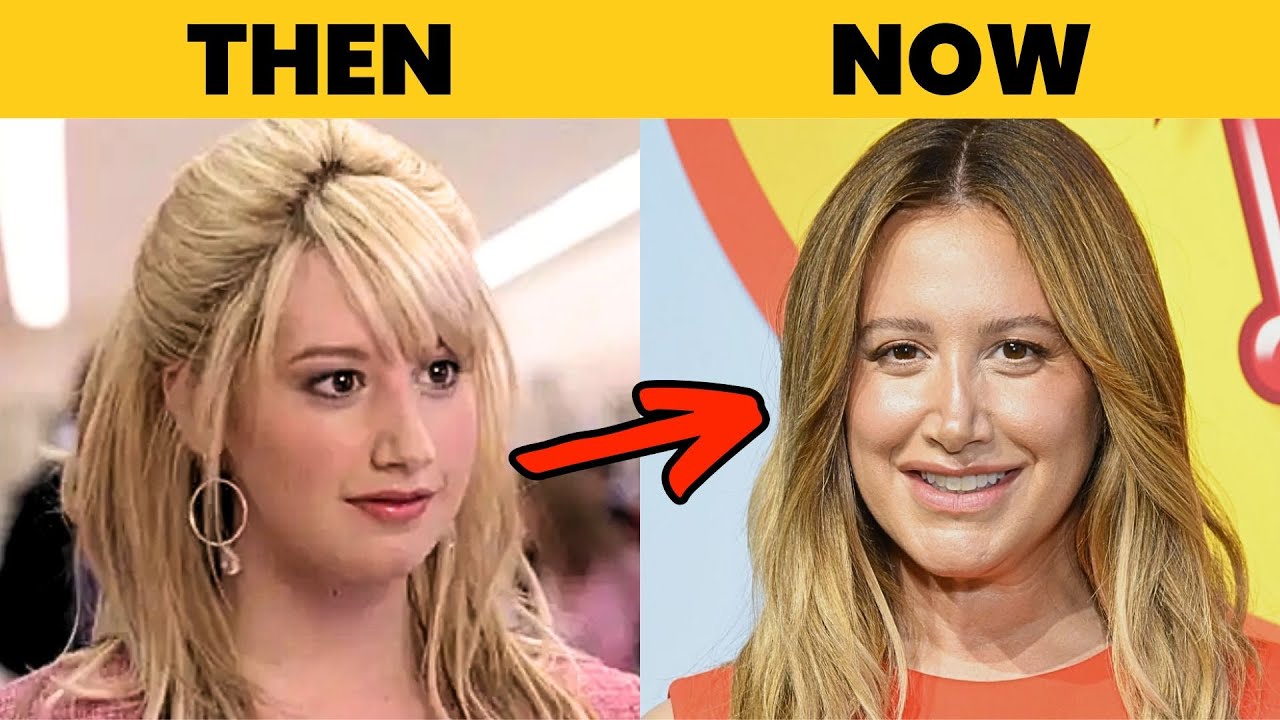 High School Musical Cast: Then and Now
