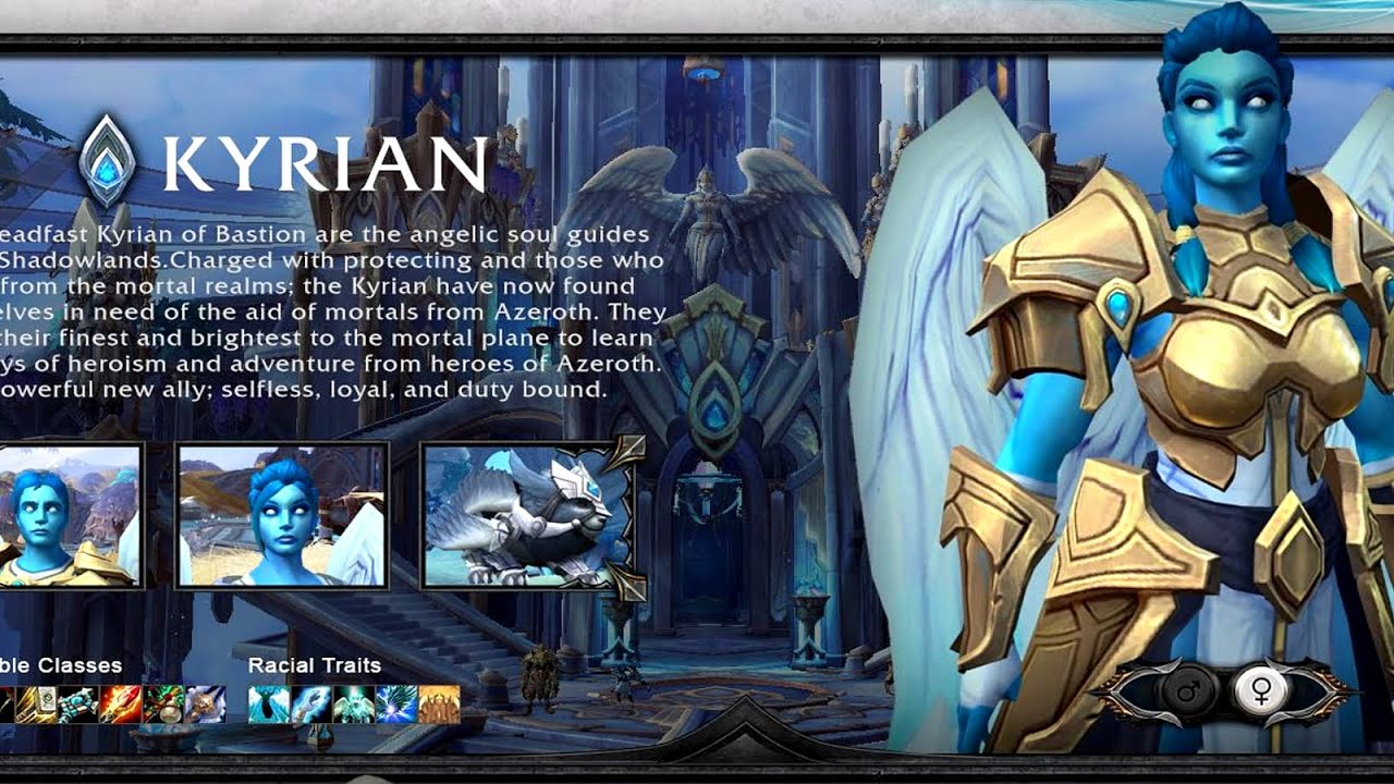 &iquest;Filtrada las razas aliadas de la nueva expansion? &ndash; World of Warcraft