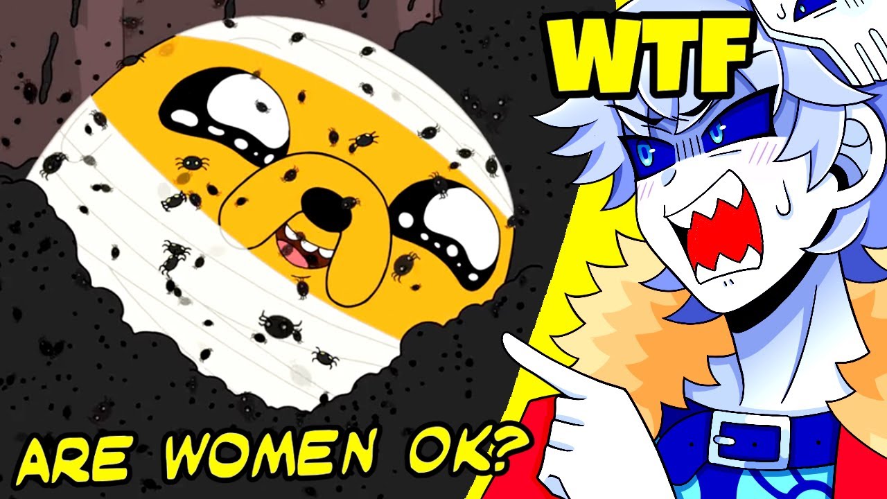 Women (according to adventure time)