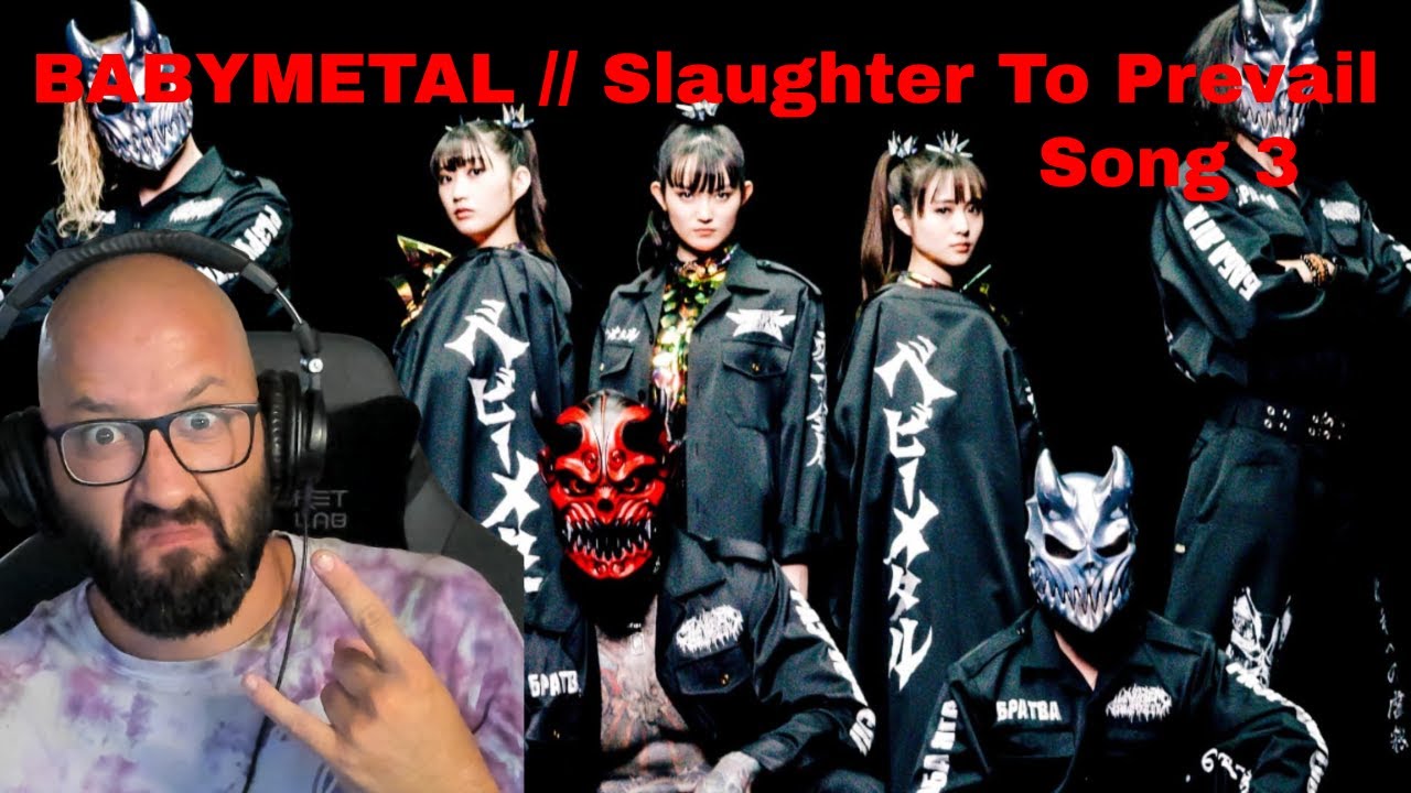BABYMETAL and Slaughter To Prevail - 