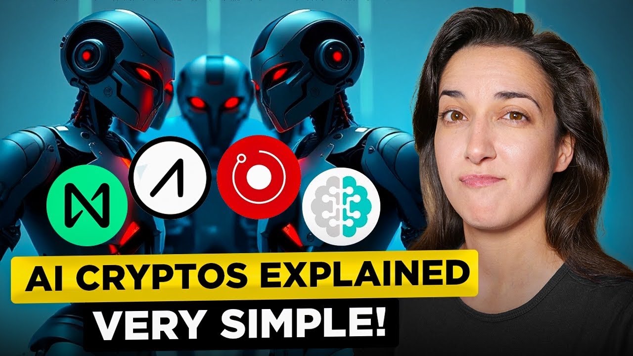 Криптовалюты на основе ИИ 🤖 ИИ превзойдет людей по численности в криптовалюте 🌐 Агенты ИИ против ...