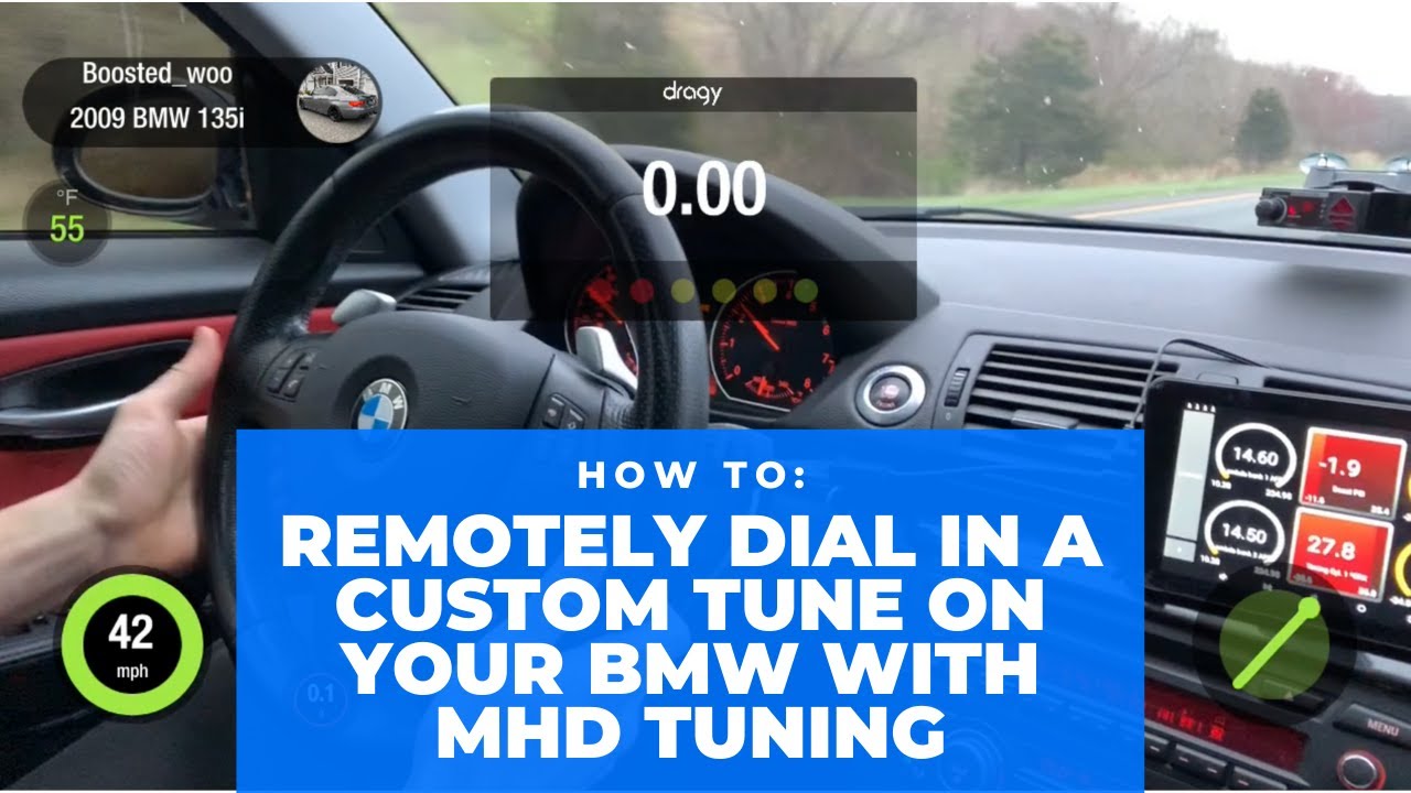 How to remotely custom tune your BMW utilizing MHD Tuning