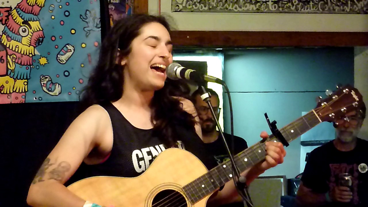Georgia Maq (Camp Cope) @ The Fest 15, Gainesville, III