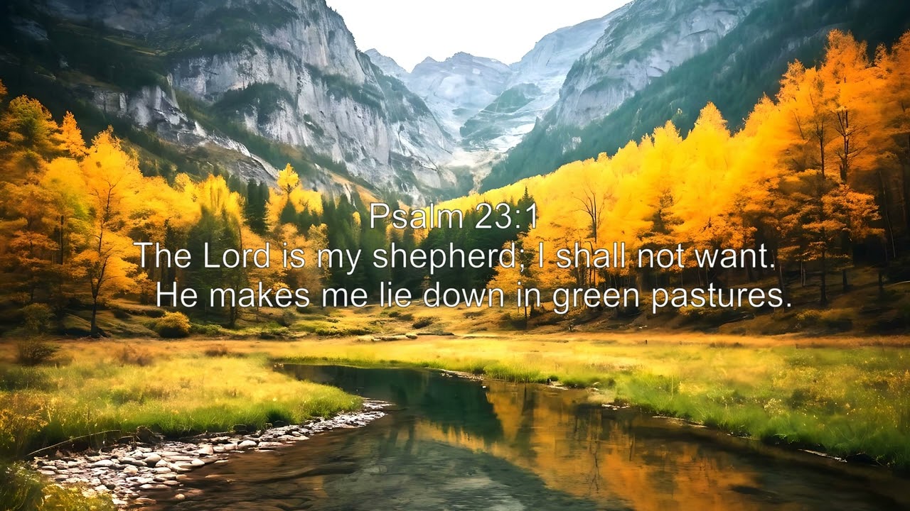 Psalm 23:1 - In His Presence - Deep Prayer instrumental Worship
