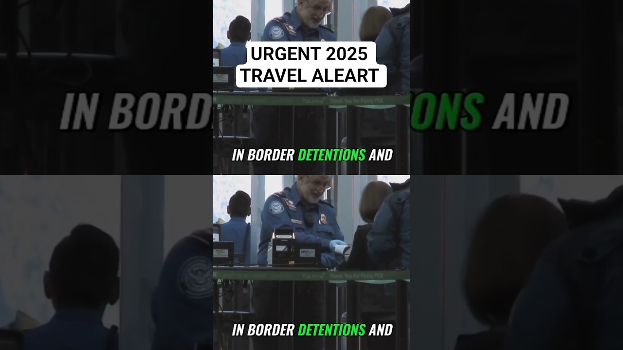Warning Travelers, did you know  🇺🇲 #travel #travelalert #facts