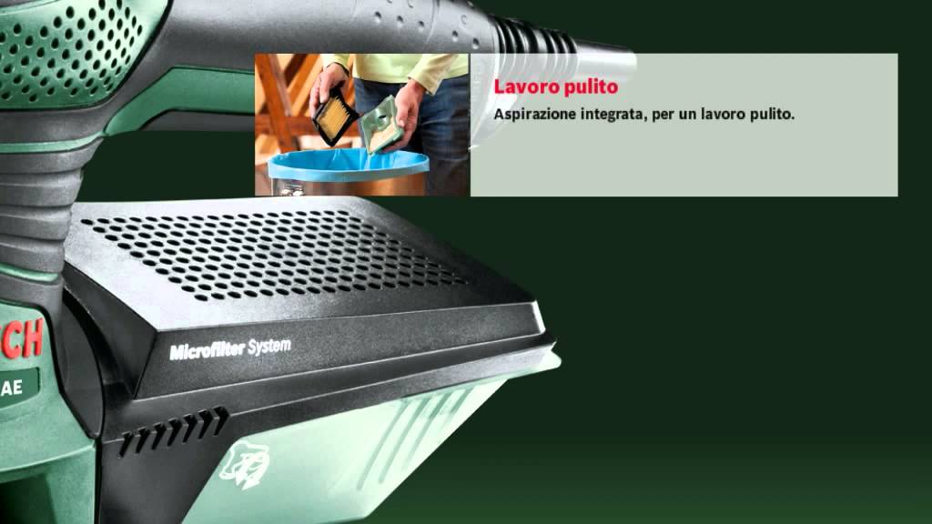 Levigatrice rotoorbitale Bosch PEX 300 AE