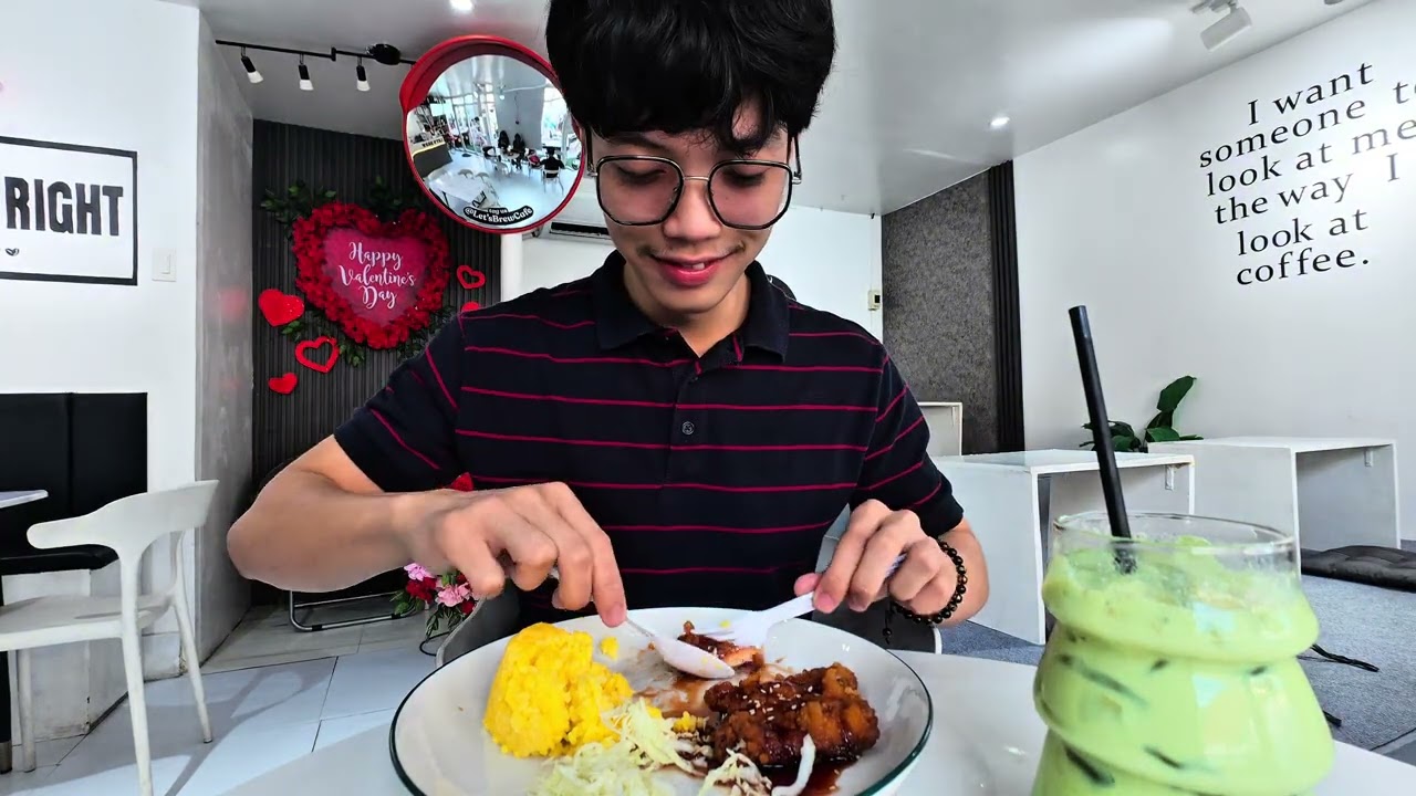 Coffee Break Diaries: Let’s Brew Cafe in Mangaldan | Joseph E. Arenas BSHM 3A