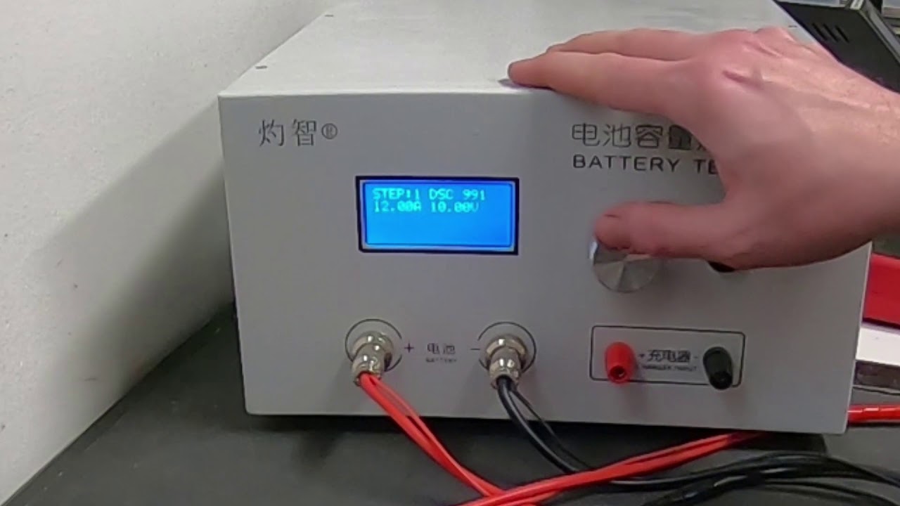 OSET 20 gets a new battery - Owner complains about Low voltage - Here is how we test it!