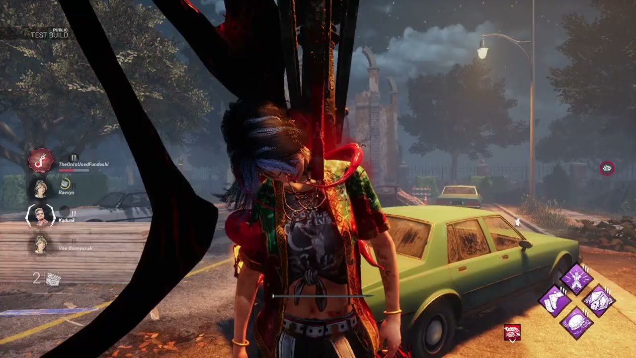 DBD Vee Boonyasak voicelines