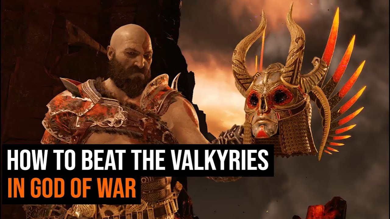 How To Beat All 9 Valkyries in God of War