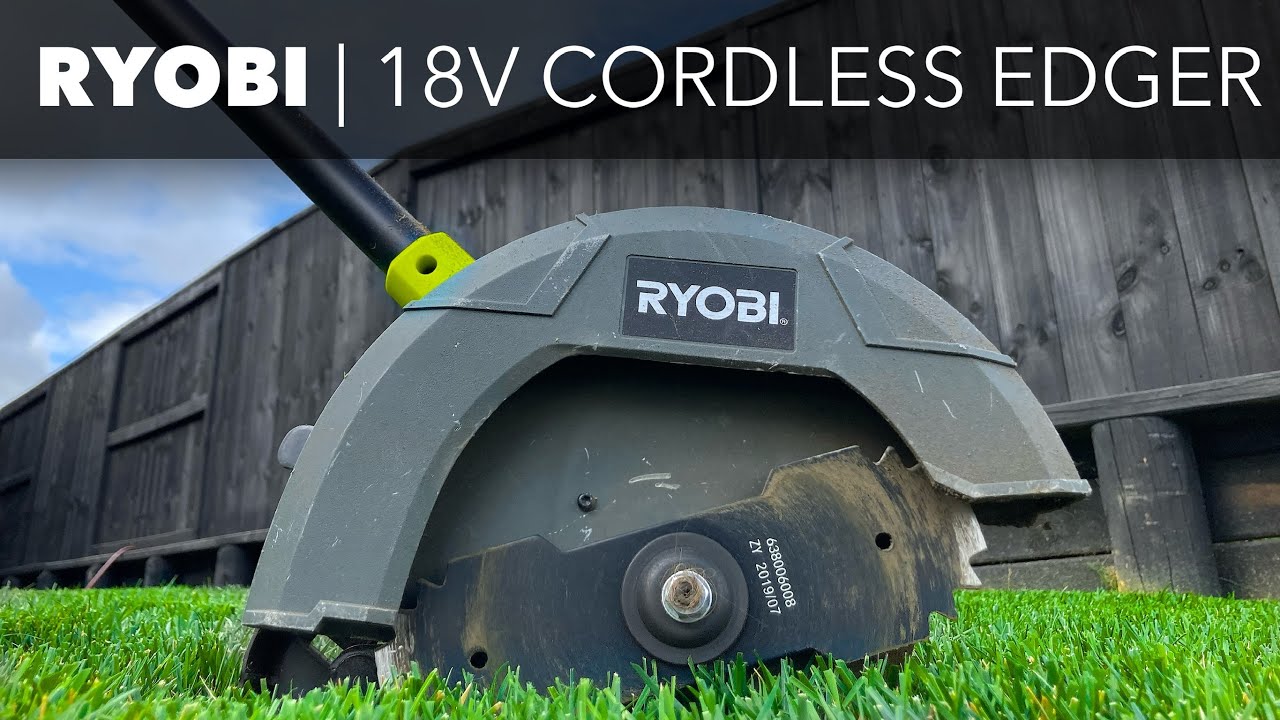 Аккумуляторный кромкорез Ryobi 18 В