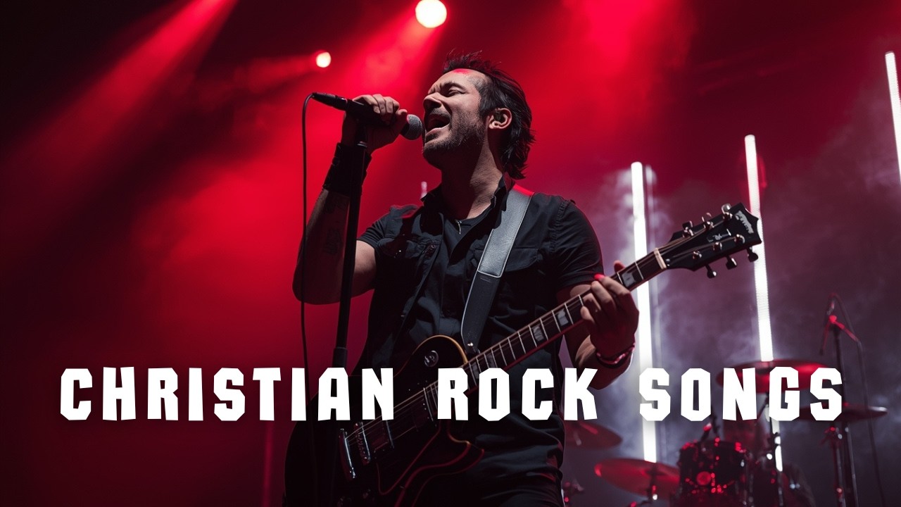 Best Christian Rock Songs Playlist  Epic Faith Filled Anthems