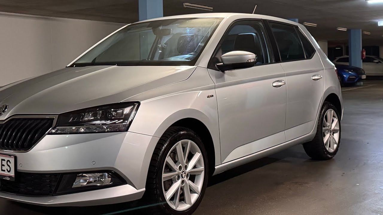 Skoda Fabia 3 1l TSI Motor 110 HP 2019 | Cold Start | #automobile #mechanik #skoda 