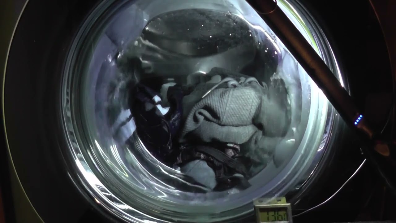 LG AiDD Steam Washer, Rainy Season 30 cycle with Rinse+ and 1000 spin (Requested) (Downloaded)