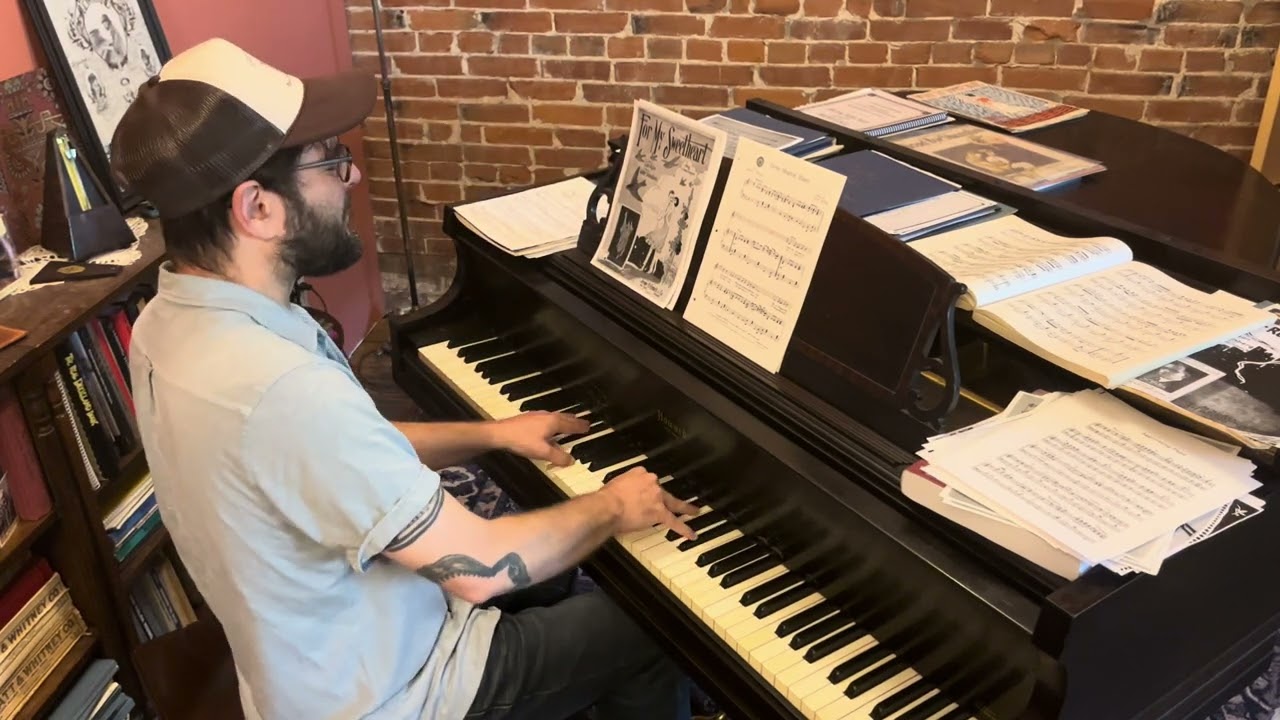 Soulful Slow Blues Piano: Ethan Leinwand's Version of 'Tasty Blues' by Little Brother Montgomery