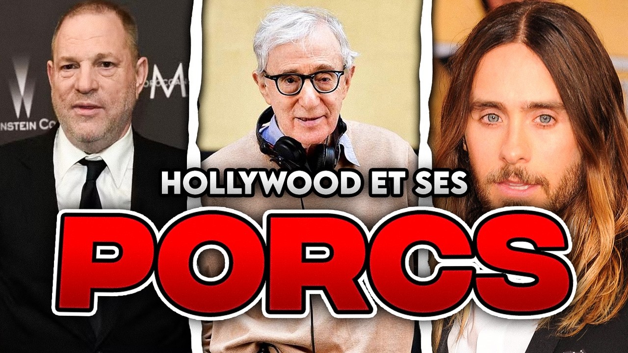 HOLLYWOOD : LA PORCHERIE TOTALE (UNE HONTE)