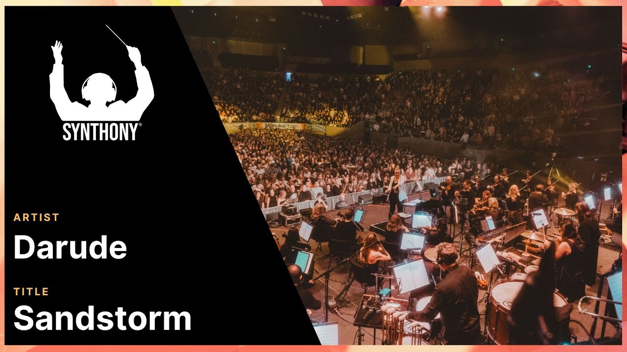 SYNTHONY - Darude 'Sandstorm' (Live in Melbourne 2024) | ProShot 4K