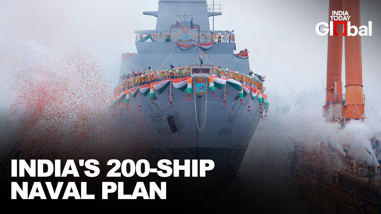 India Targets 200-Ship Navy By 2035 As Maritime Competition With China And Pakistan Intensifies