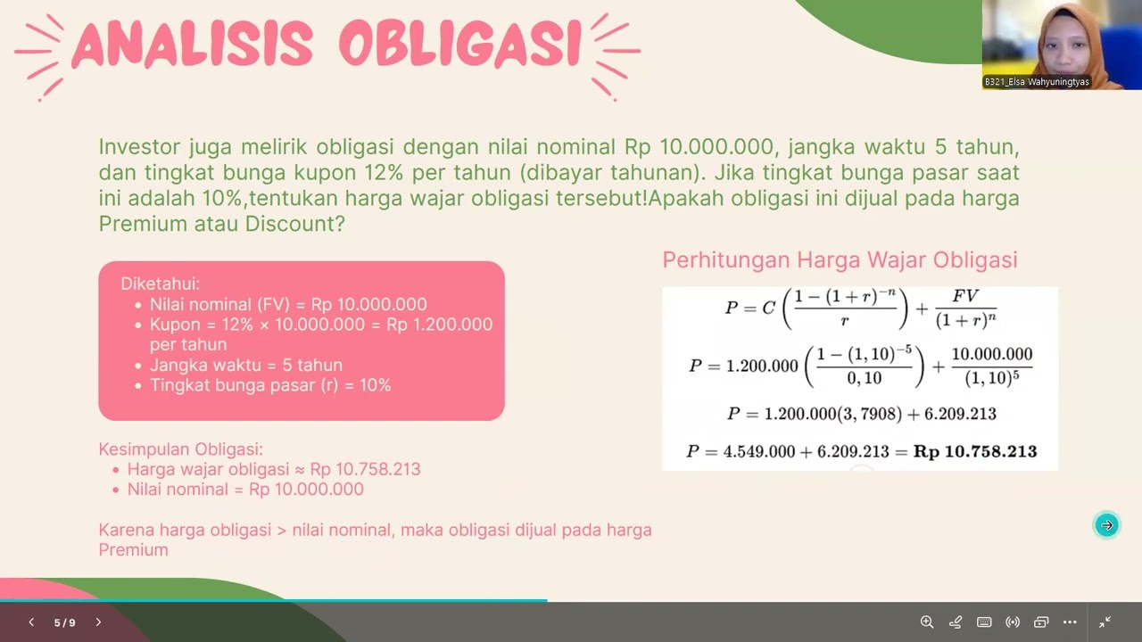 UAS Manajemen Investasi MJ704 Universitas Siber Asia