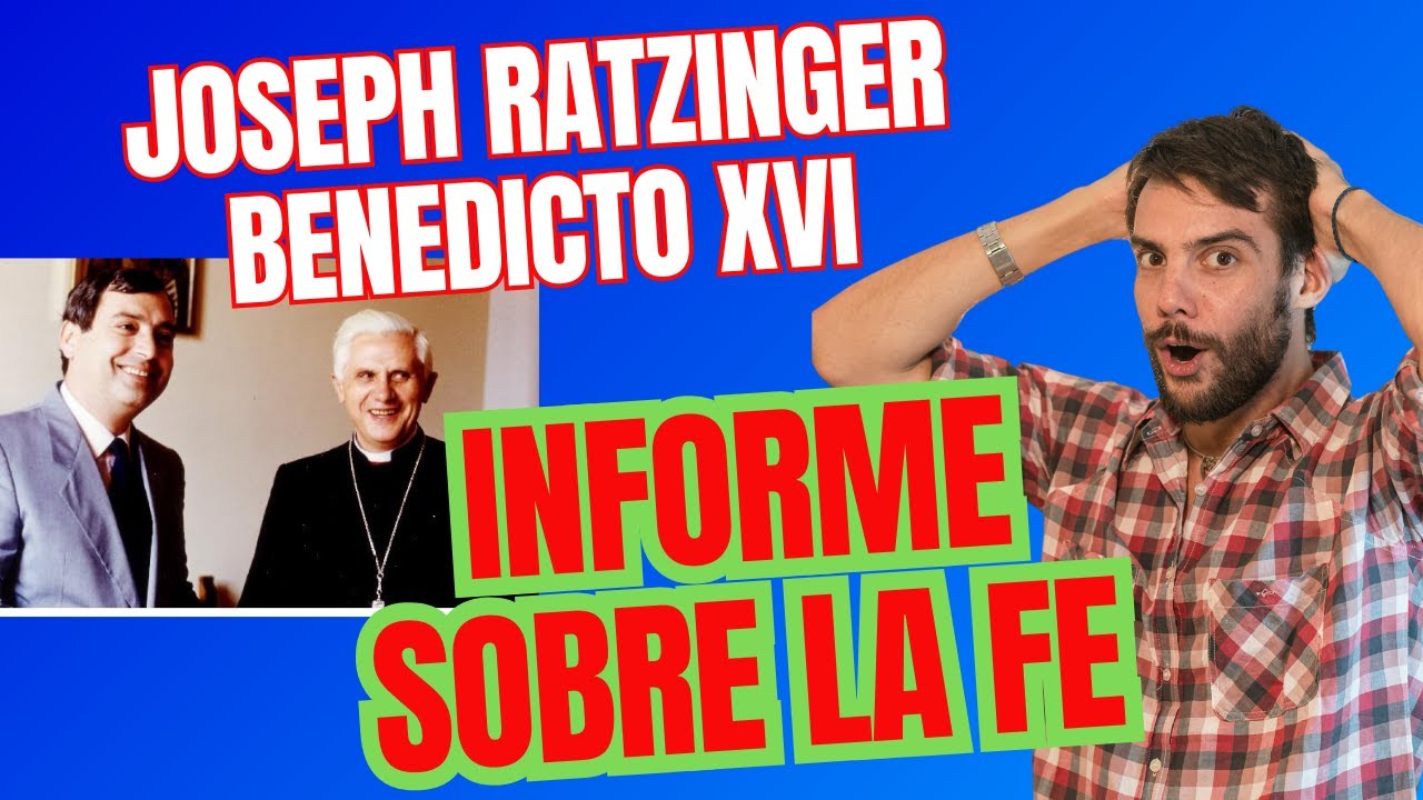 Informe sobre la fe  Ratzinger-Messori