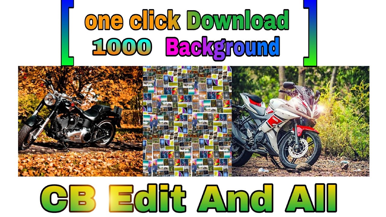 Download cb edit background's in one click 2018 💯