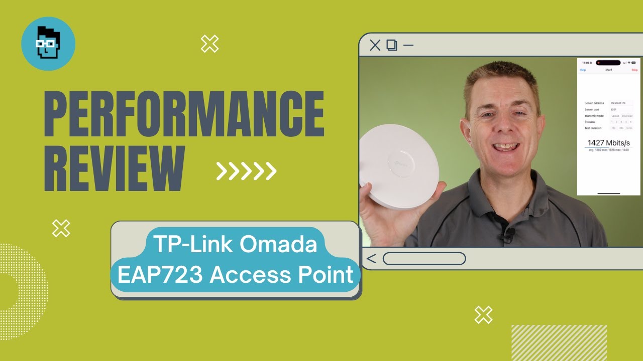 Обзор производительности &mdash; точка доступа Wireless 7 TP-Link Omada EAP723