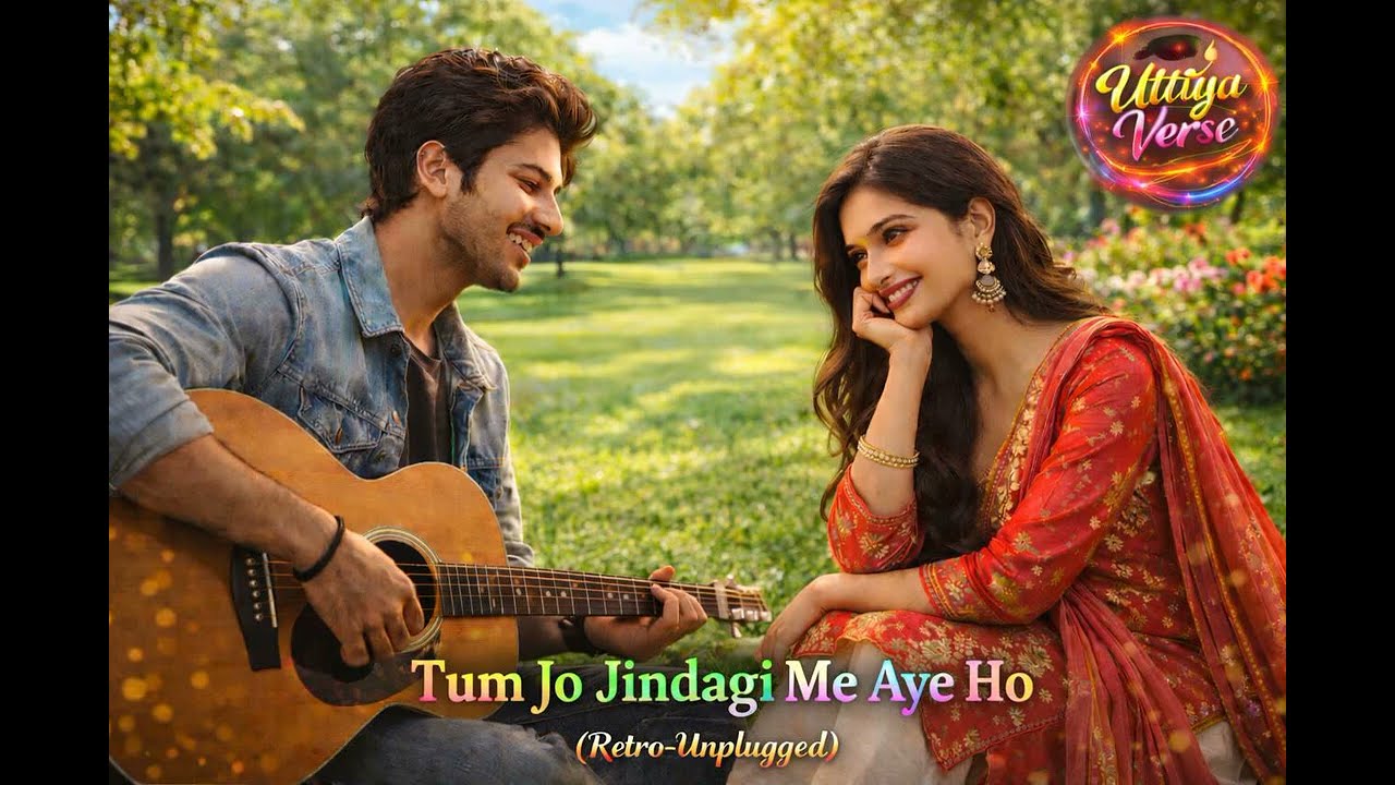 Tum Jo Zindagi Me Aaye  (Retro Unplugged) #bollywood #hindisong #2026 #teriyadonkichadarodhe   #love