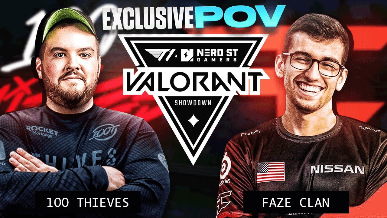 INTENSE ROUNDS AND AN INSANE ENDING vs FAZE! | 100 Thieves vs Faze Clan (Exclusive Hiko POV)