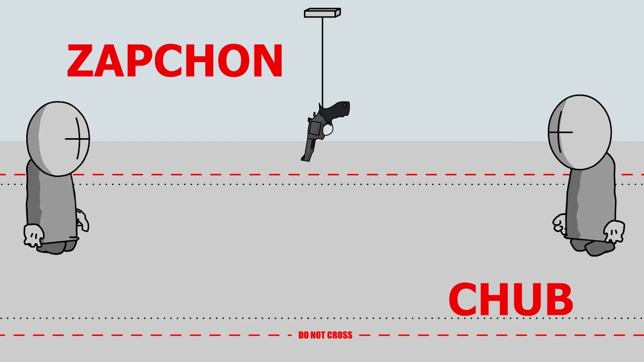 Chub vs Zapchon animator duel