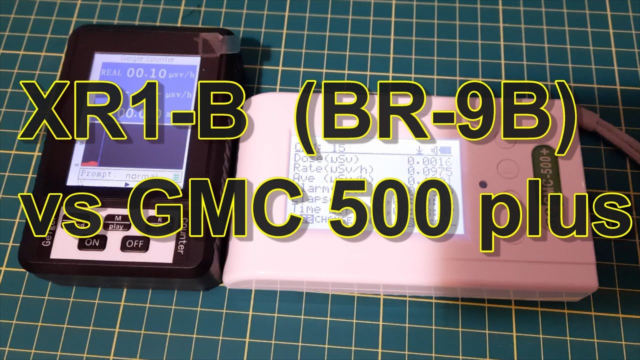XR1 or  BR 9B Geiger Counter Review Not bad for the money
