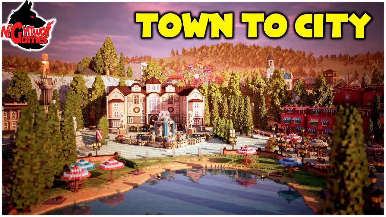 Town to City - Do Pequeno Vilarejo a Cidade Grande - Gameplay PT-BR